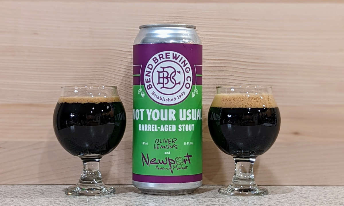 Latest print article: Bend Brewing & Newport Market Not Your Usual Barrel-Aged Stout