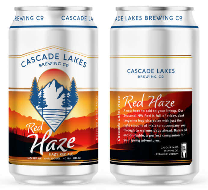 Cascade Lakes Brewing releases new hazy red ale – Red Haze