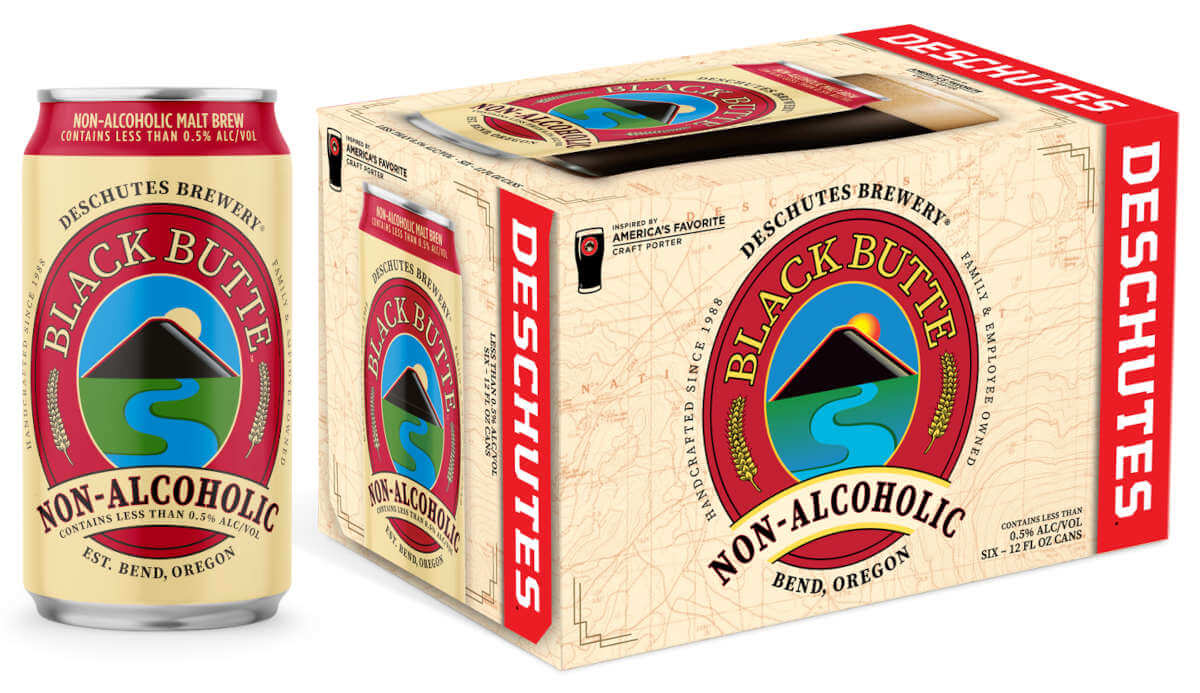 Deschutes Brewery releases non-alcoholic Black Butte Porter