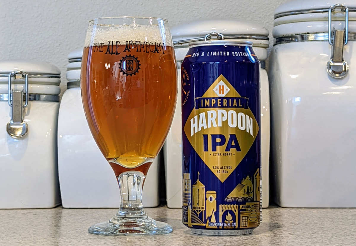 Review: Imperial Harpoon IPA, Big & Limited Edition