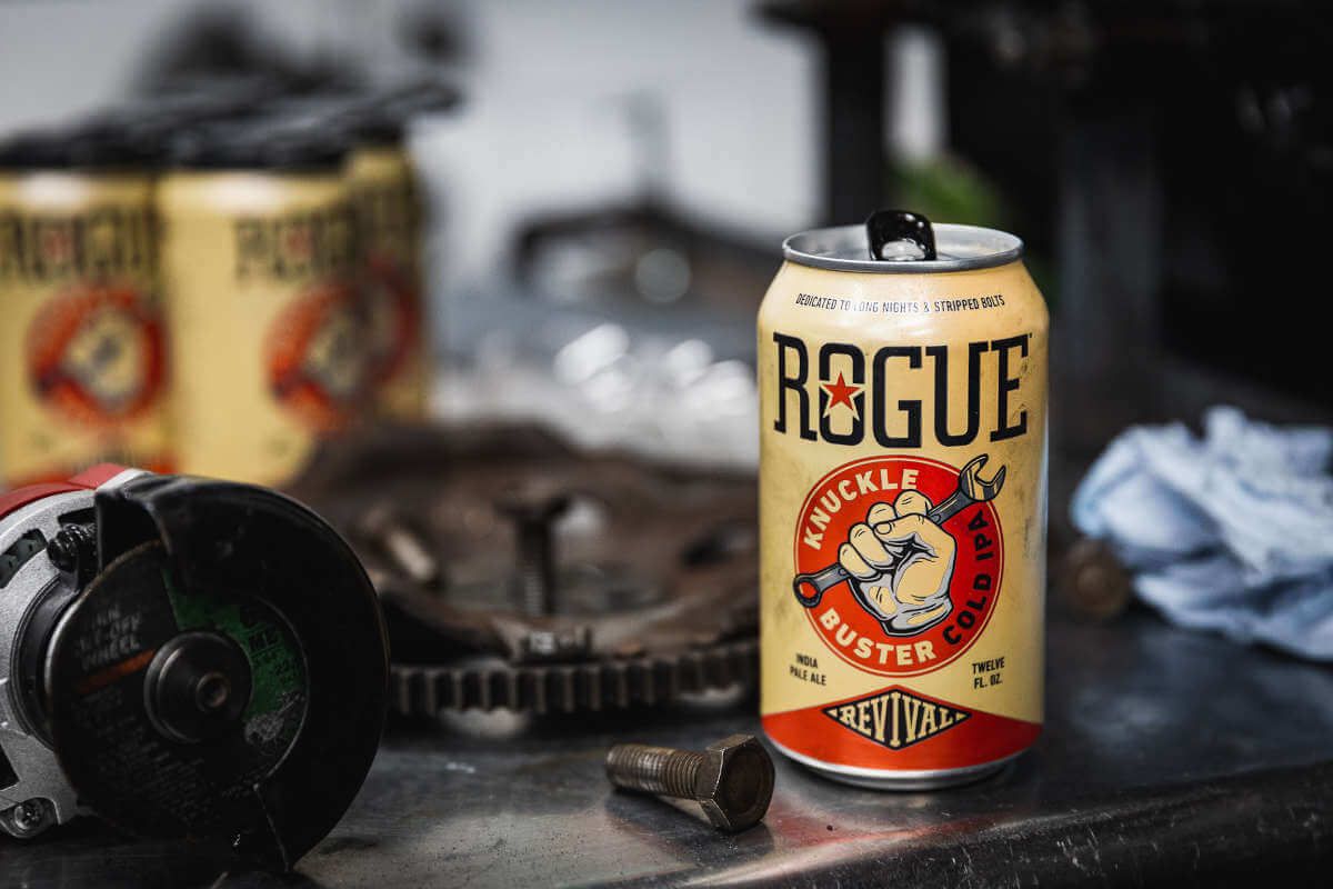Rogue Ales launches new IPA in partnership with Revival Cycles