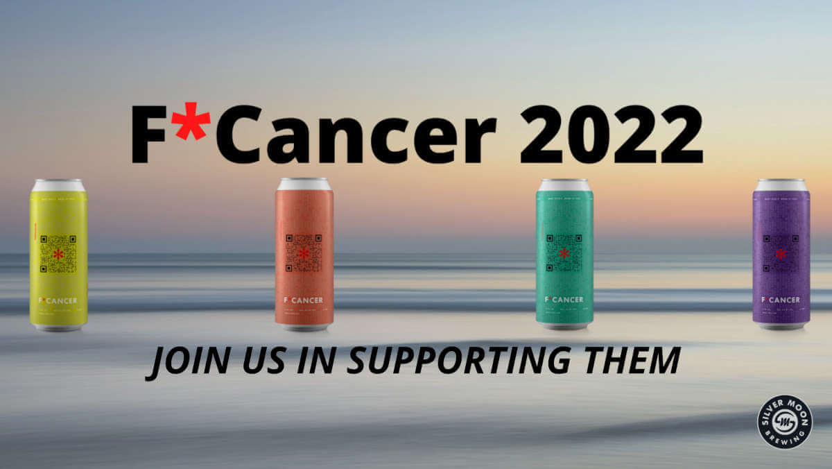 Silver Moon Brewing’s F*Cancer campaign launched into its eighth year