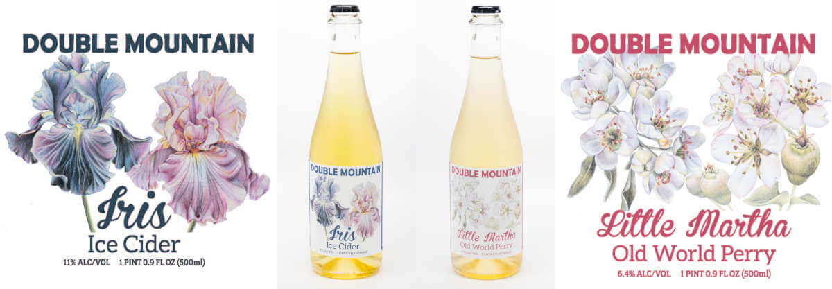 Two new limited ciders from Double Mountain Brewery