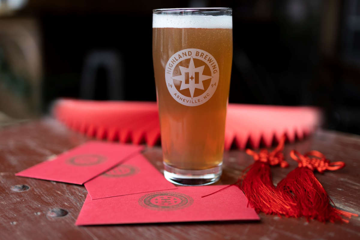 Highland Brewing celebrates the Lunar New Year with 3rd annual beer collaboration