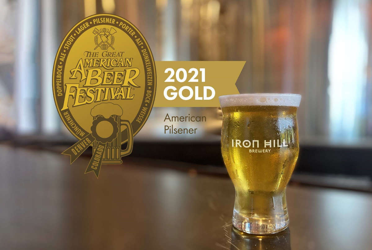 Iron Hill Brewery cans its GABF-winning King’s Gold Pilsner
