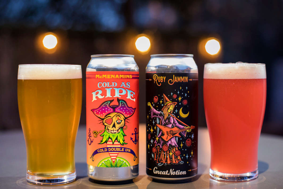 McMenamins and Great Notion Brewing swap flagship recipes for a fun twist