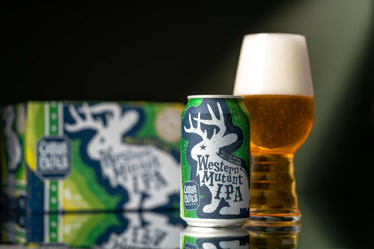 Oskar Blues launches new rotating IPA series with Western Mutant West Coast Style IPA