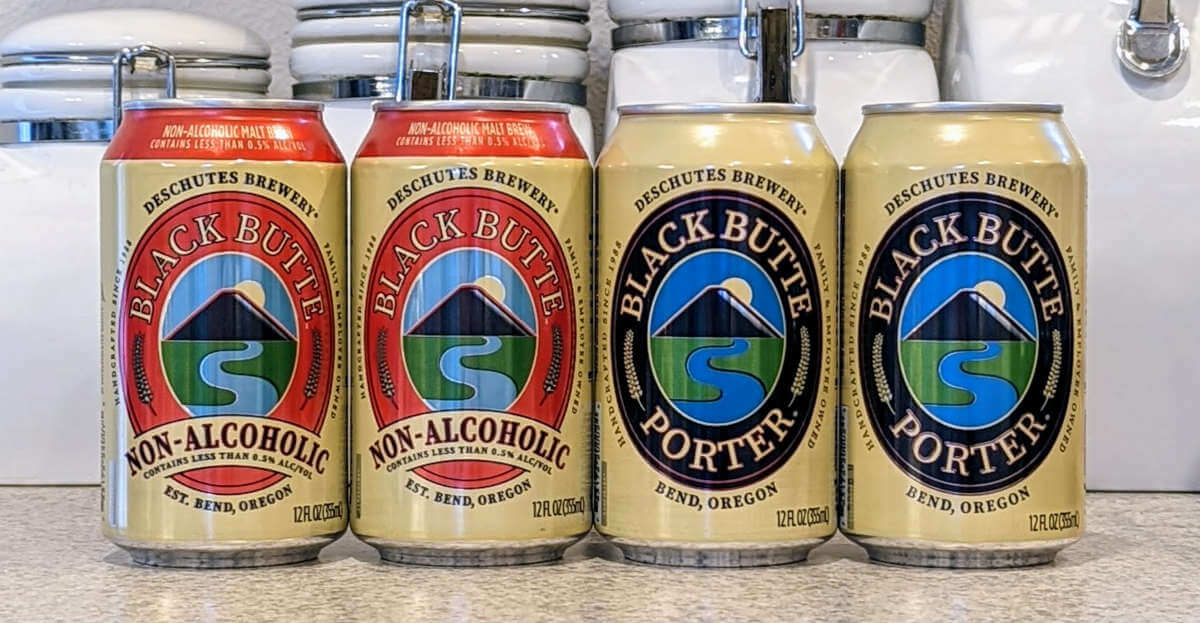 Received: Deschutes Brewery Black Butte Non-Alcoholic