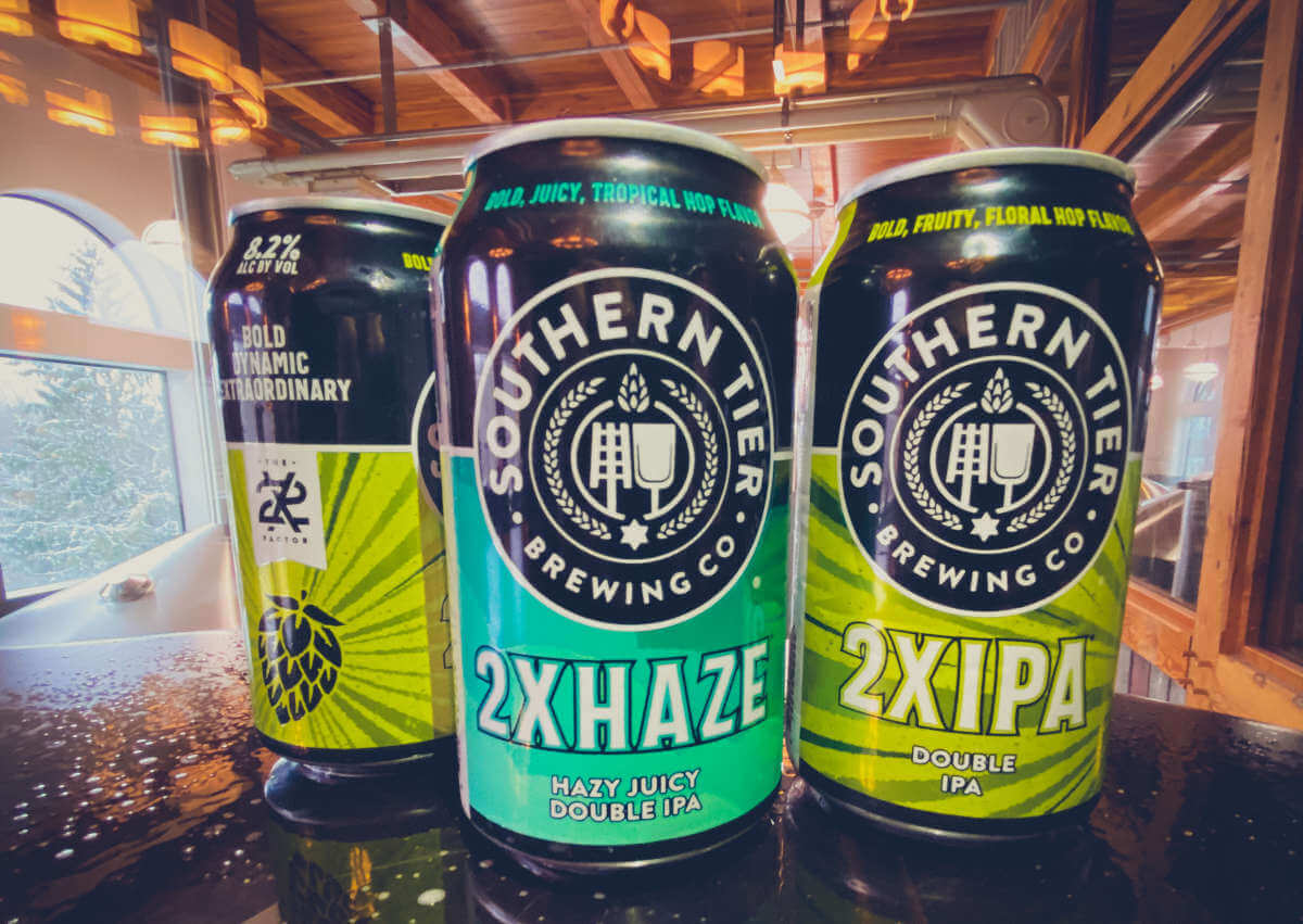 Southern Tier Brewing is launching its 2X Factor IPA series