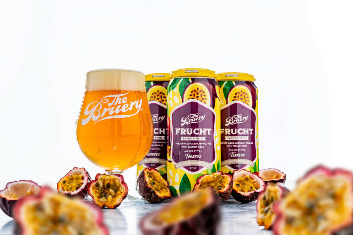 Passion Fruit is the latest flavor in The Bruery’s wild Frucht series