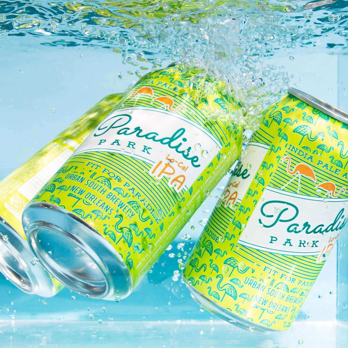 Urban South Brewery introduces its new low-cal IPA, Paradise Park