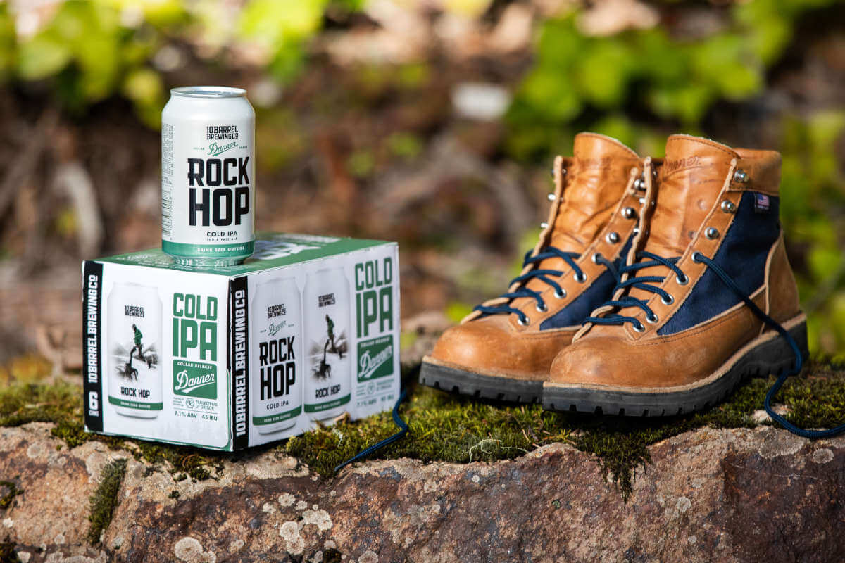 10 Barrel Brewing and Danner team up for Rock Hop Cold IPA