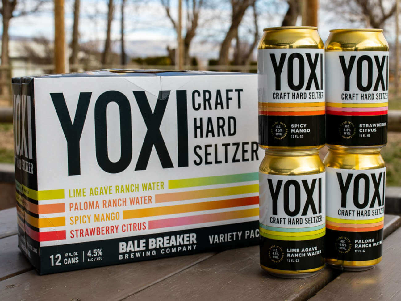 Bale Breaker expands its hard seltzer line with YOXI Craft Hard Seltzer variety packs