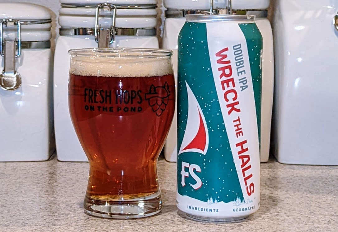 Full Sail Brewing Wreck the Halls Double IPA