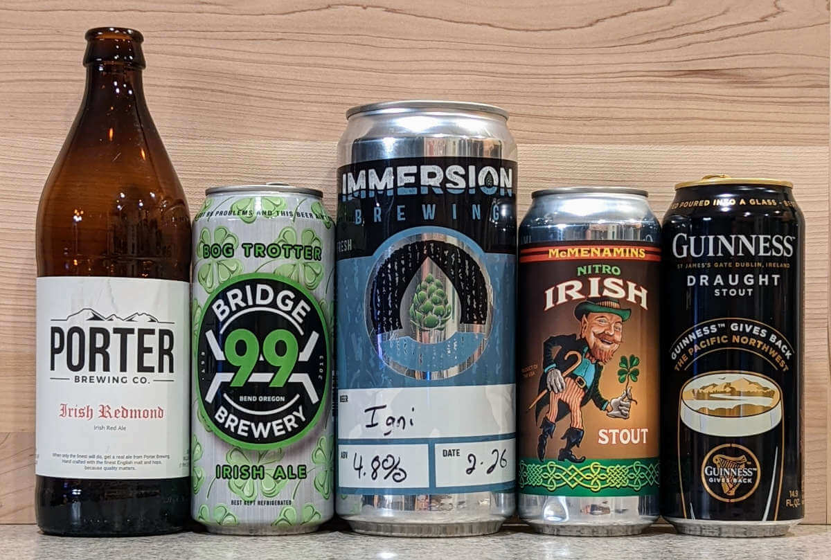 Latest print article: St. Patrick’s Day! Local Irish-themed beer roundup