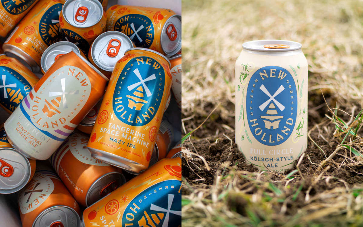 New Holland Brewing has a new trio of spring beers