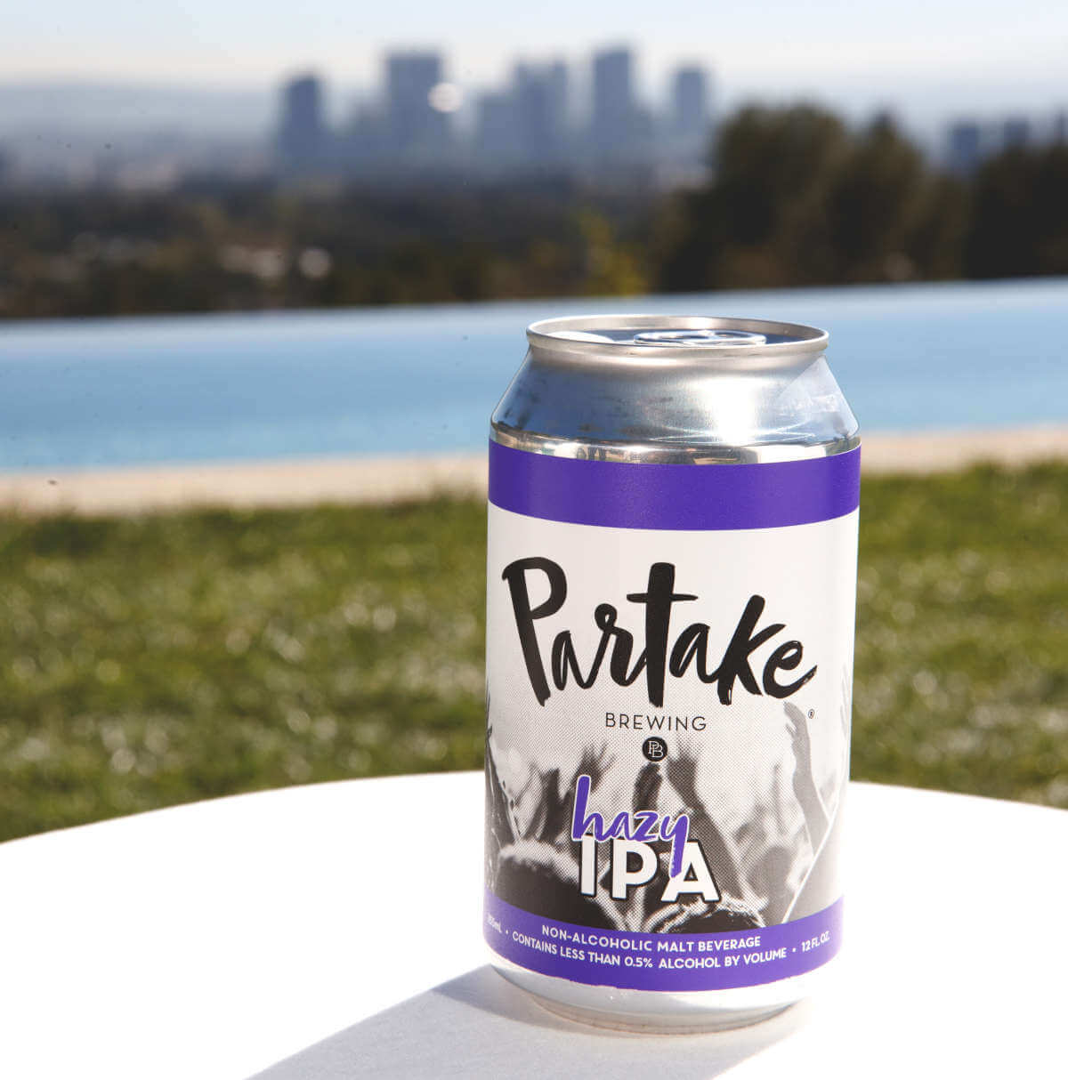 Partake Brewing has a new non-alcoholic Hazy IPA
