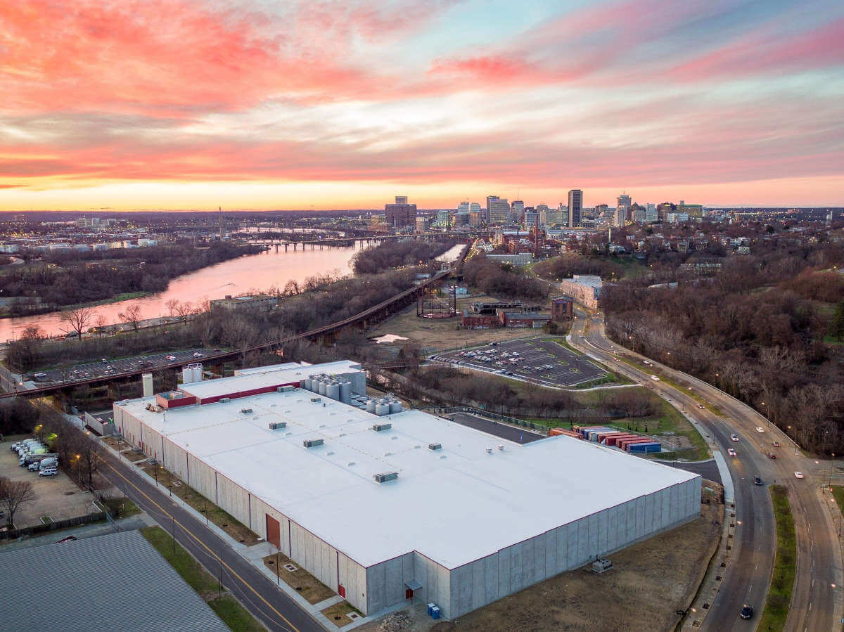 Stone Brewing expands its brewery facility in Richmond, Virginia
