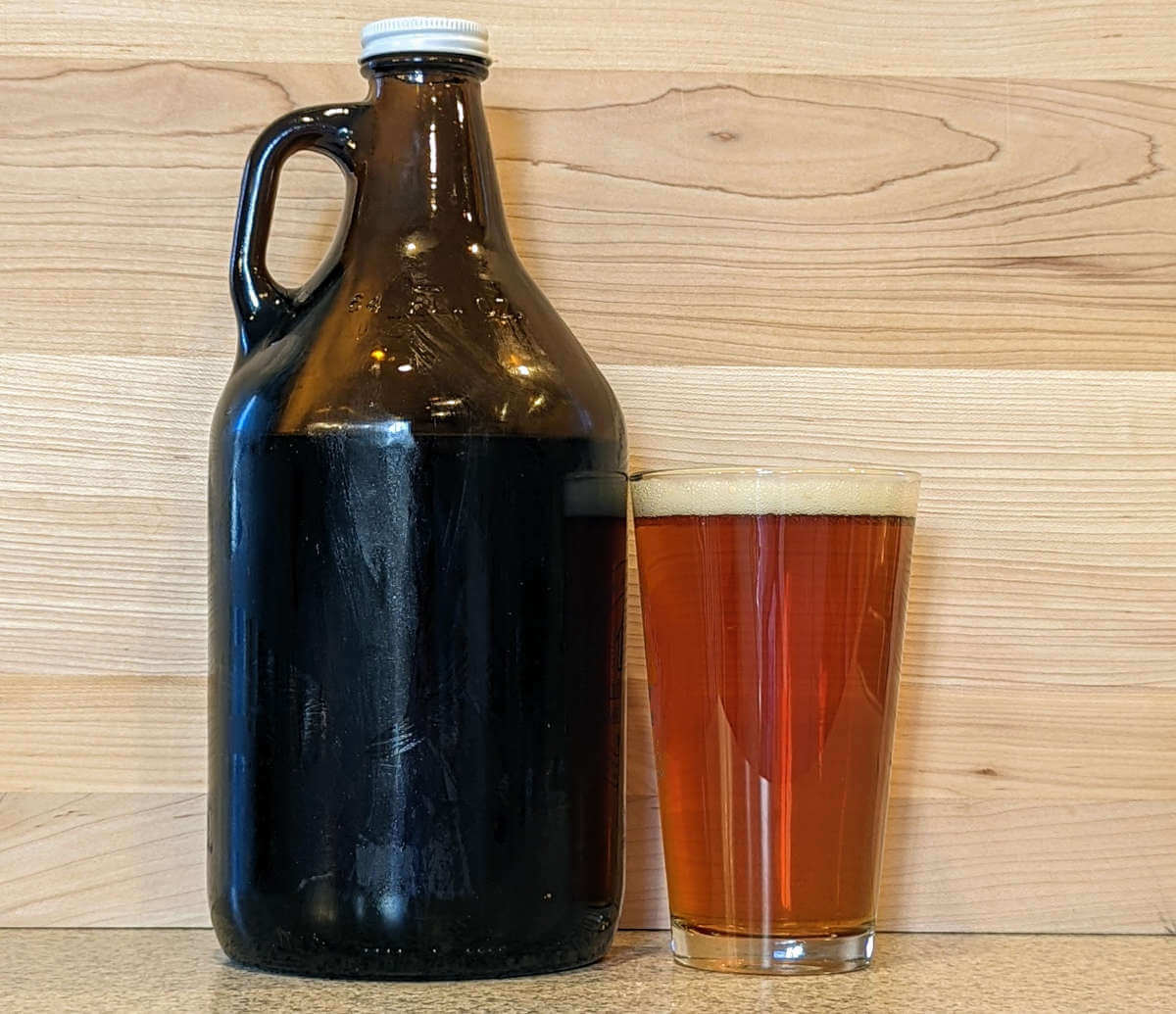 Latest print article: Blonde stout with Worthy Brewing
