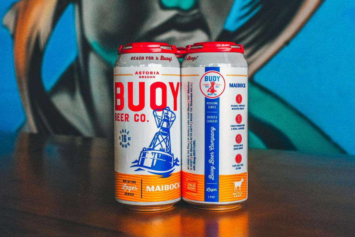 Buoy Beer has a new lager series, branding, and festival on tap this spring