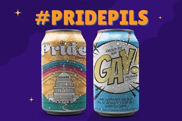 DC Brau Brewing partners with local artist and organizations for Pride Pils release