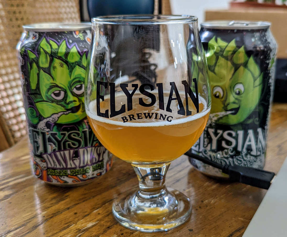 Elysian Brewing releases Dank Dust, its Space Dust IPA variant, for 420 (received)