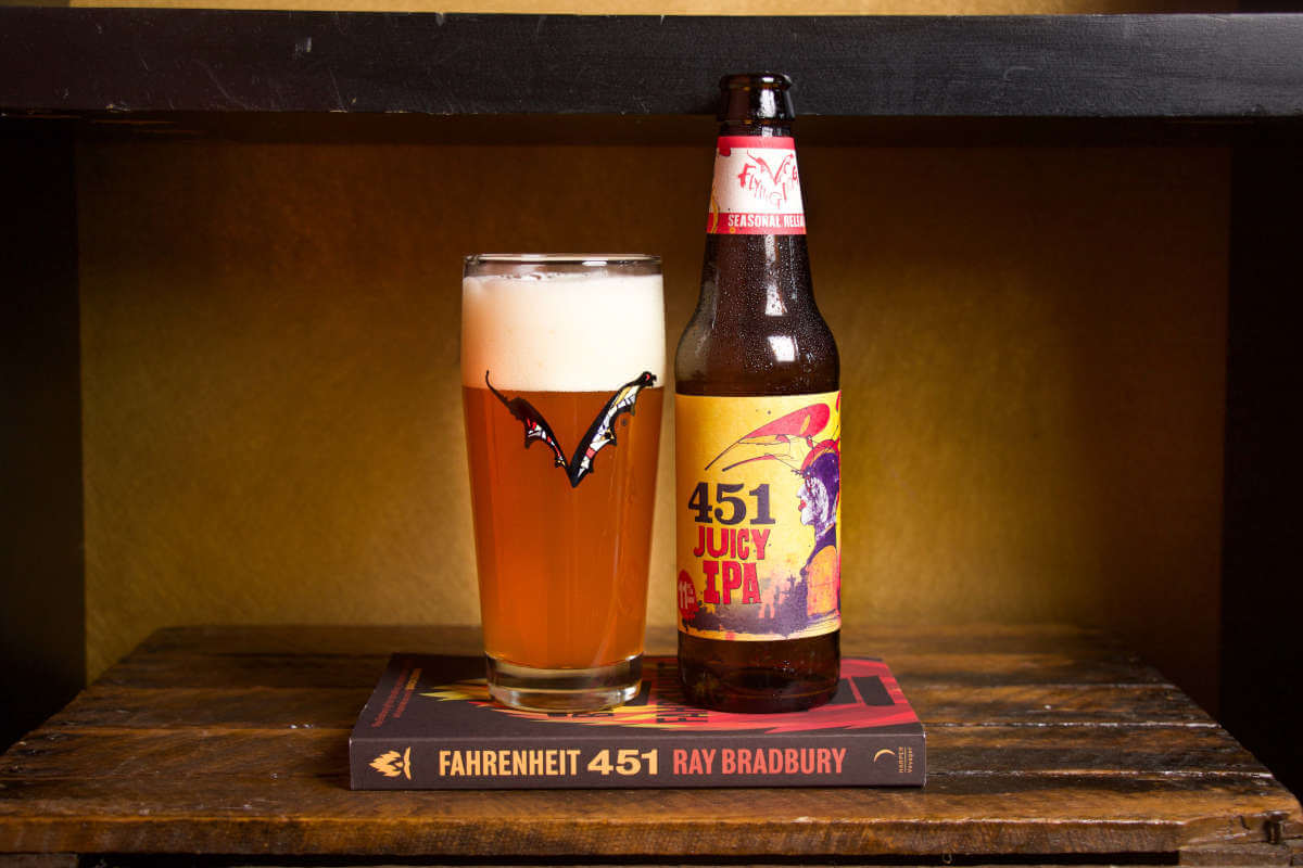 Flying Dog Brewery launches campaign against censorship with 451 Juicy IPA