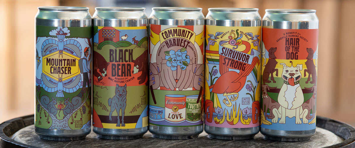 Highland Brewing launches Pints with Purpose summer crowler series