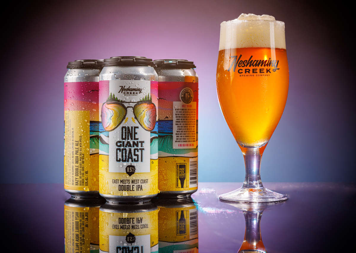 Neshaminy Creek Brewing partners with Giant Food Stores to release One Giant Coast IPA