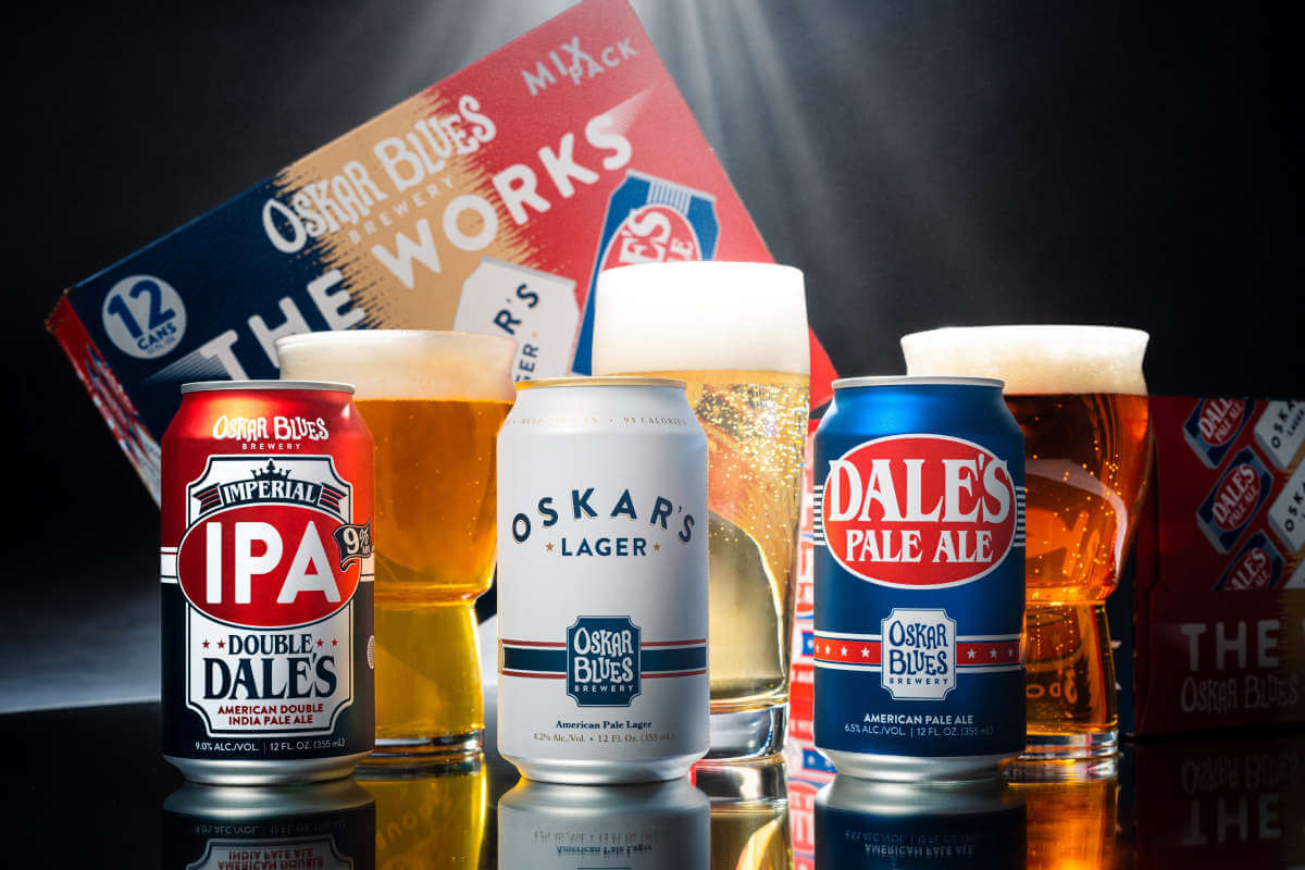 The Works – new mixed pack from Oskar Blues Brewery