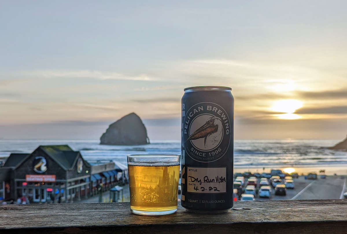 Beer from the Beach: Overnight at the Oregon Coast