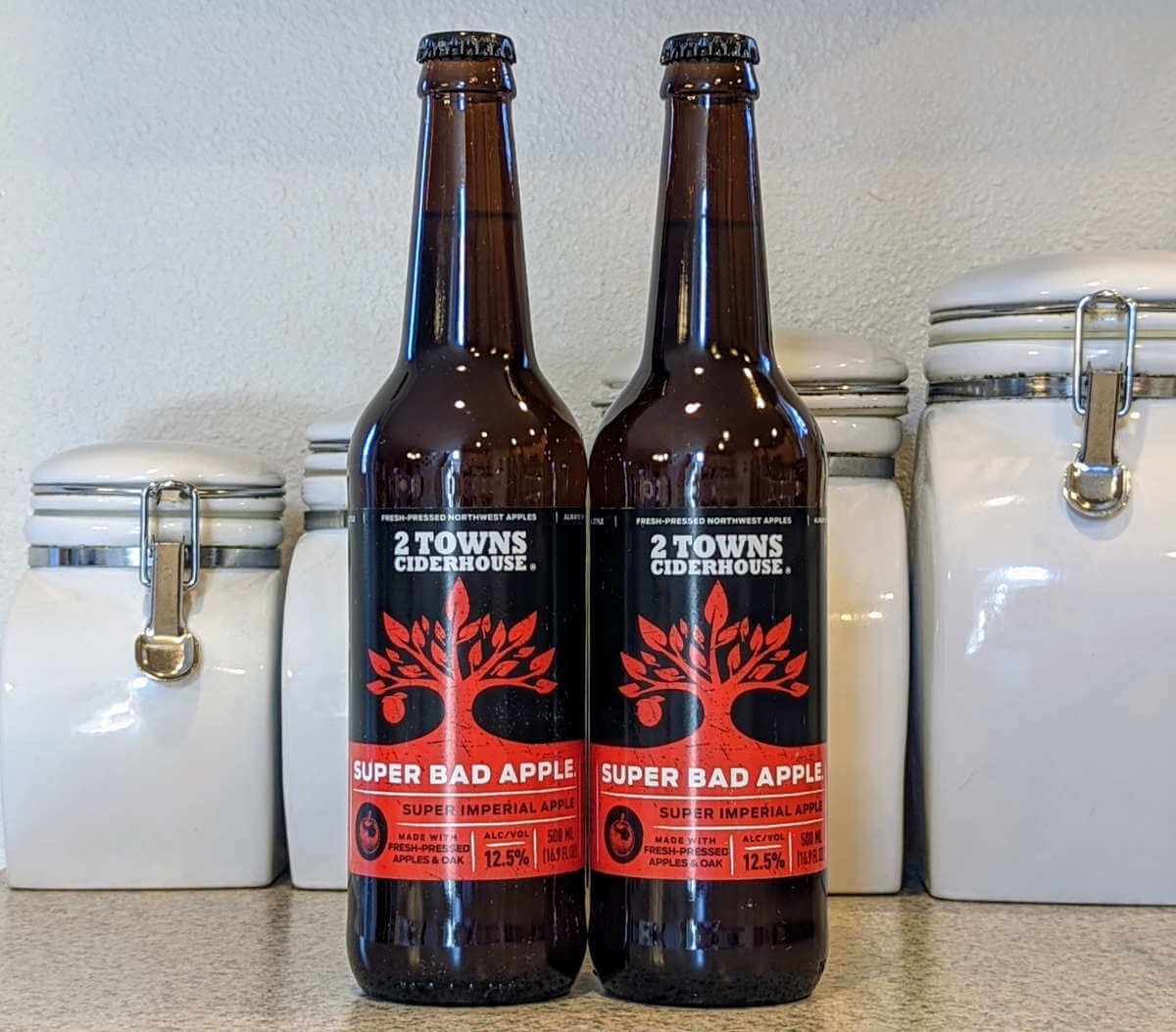 2 Towns Ciderhouse launches Super Bad Apple (received)
