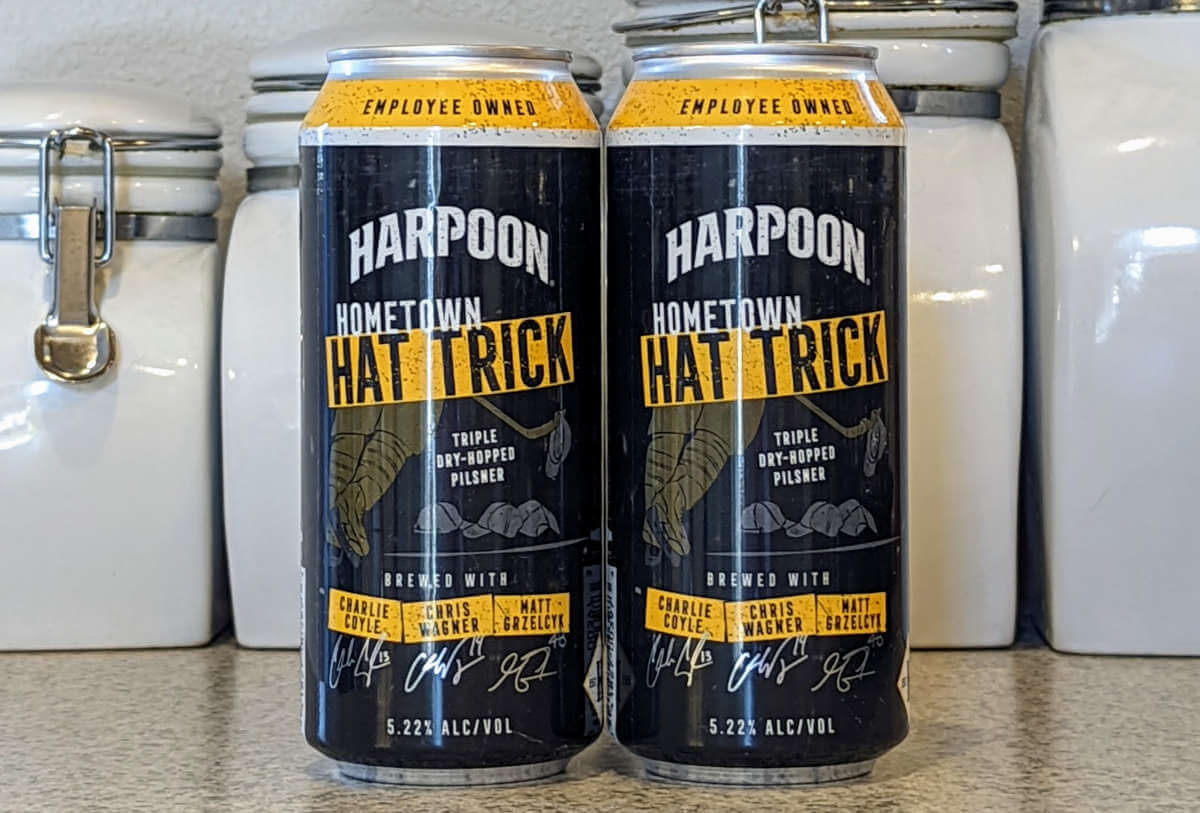 Received: Harpoon Brewery Hometown Hat Trick