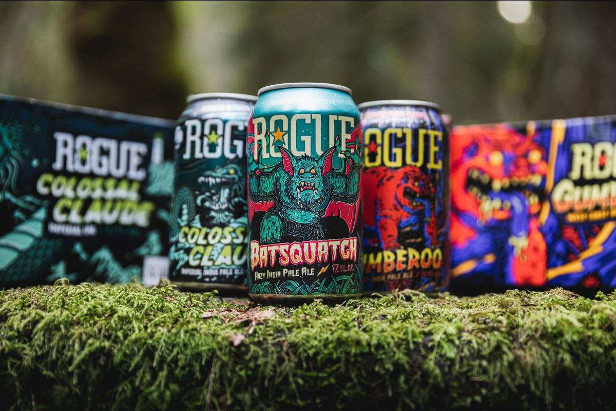 Rogue Ales’ Monsters of IPA Campaign is back