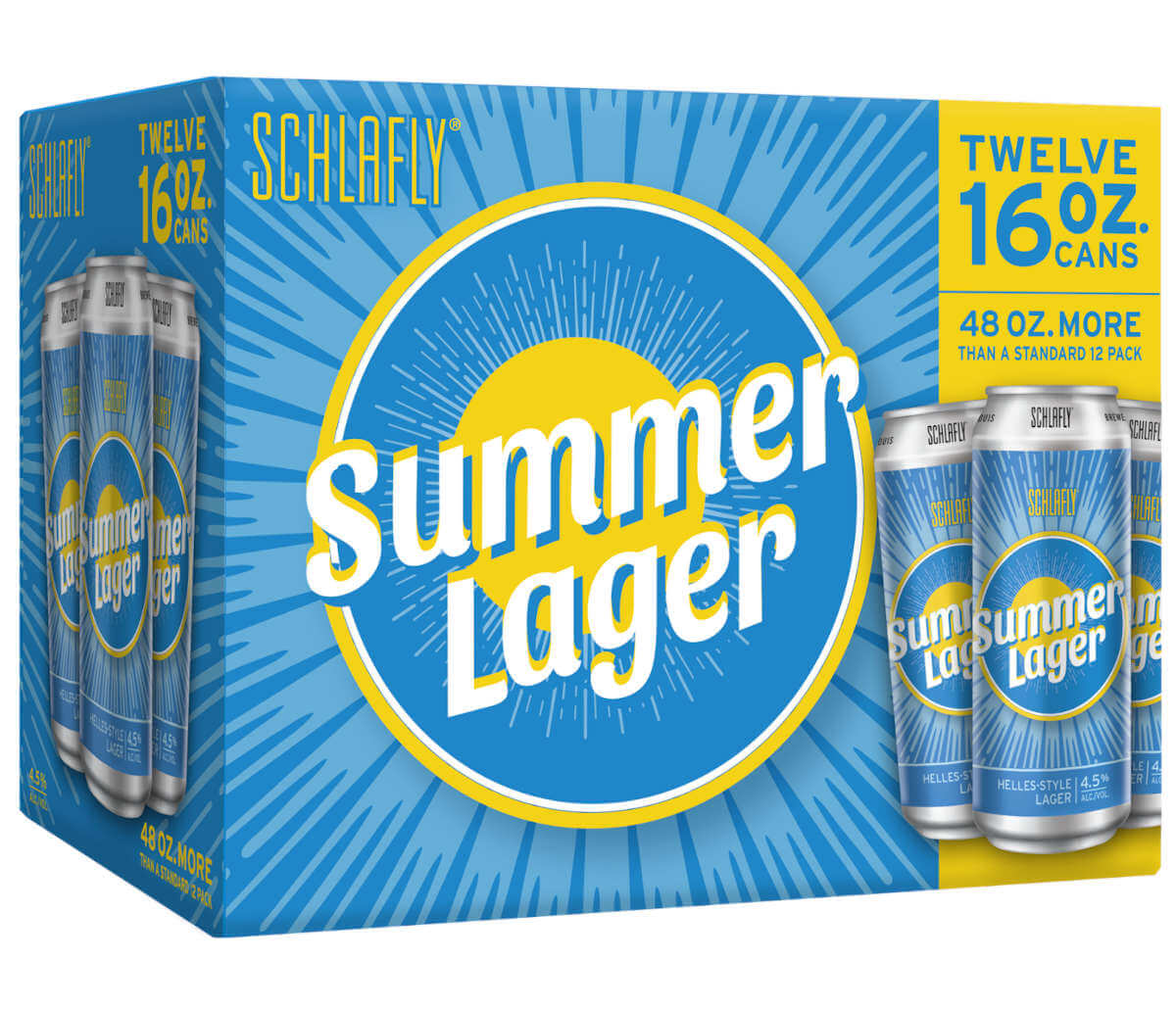 A new look for Schlafly Beer’s Summer Lager