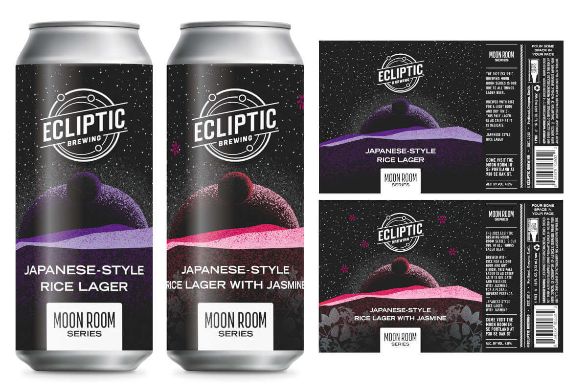 Ecliptic Brewing releases two Japanese-style rice lagers