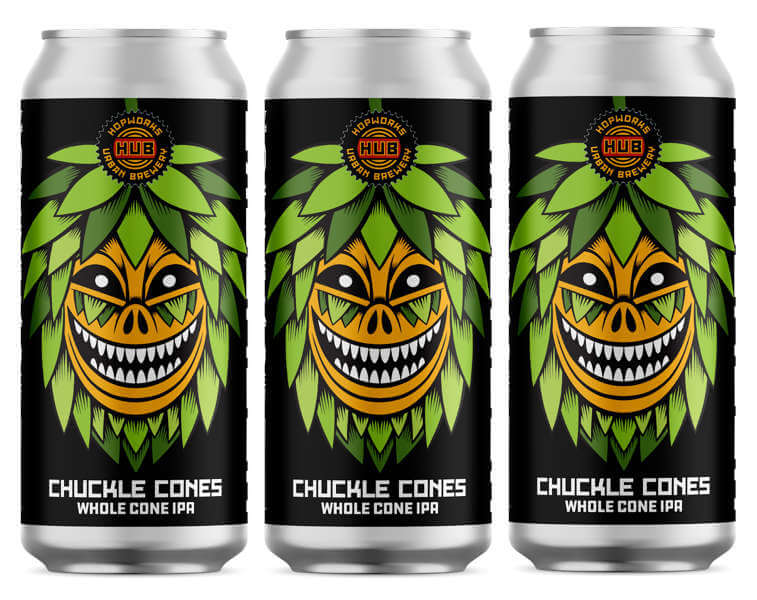 Hopworks Urban Brewery’s latest release celebrates whole cone hops