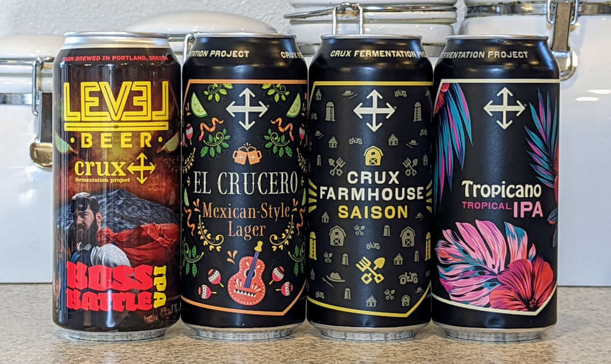 Received: New beers from Crux Fermentation Project