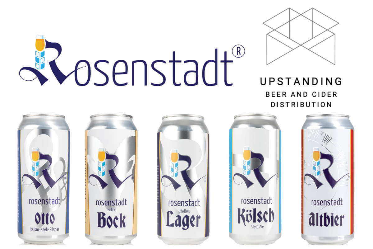 Rosenstadt Brewery partners with Upstanding Distribution to expand beyond Portland