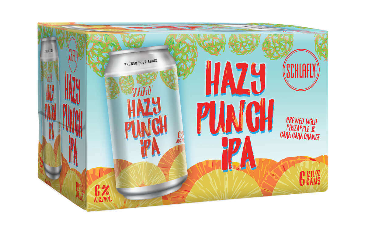 Schlafly Beer releases Hazy Punch IPA for summer