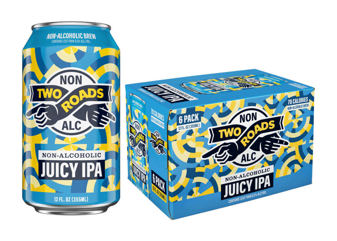 Two Roads Brewing launches new non-alcoholic beer line