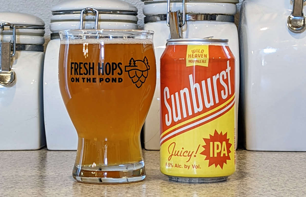 Sunburst IPA from Georgia’s Wild Heaven Beer
