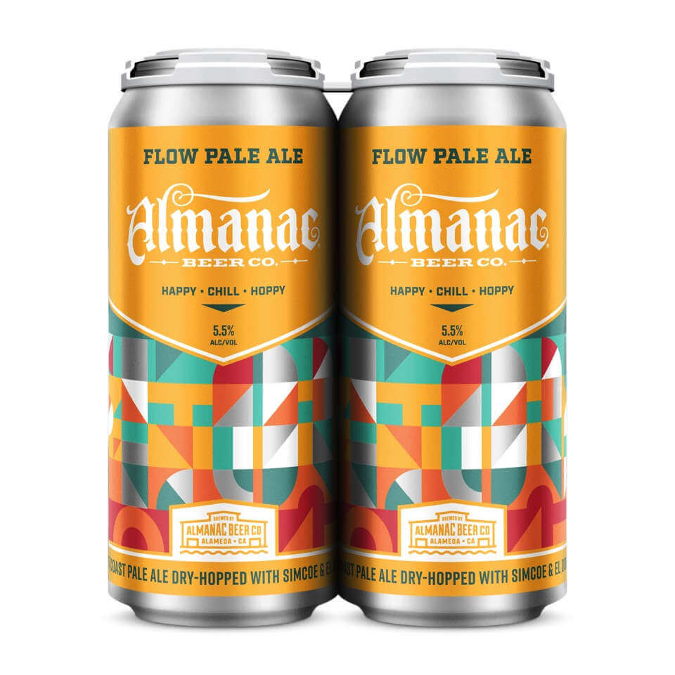 Almanac Beer releases new year-round FLOW Pale Ale