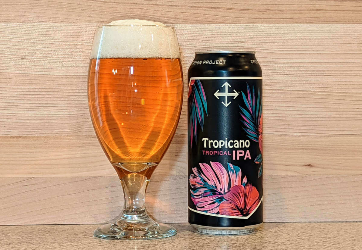 Latest print article: Tropical IPA with Crux’s Tropicano