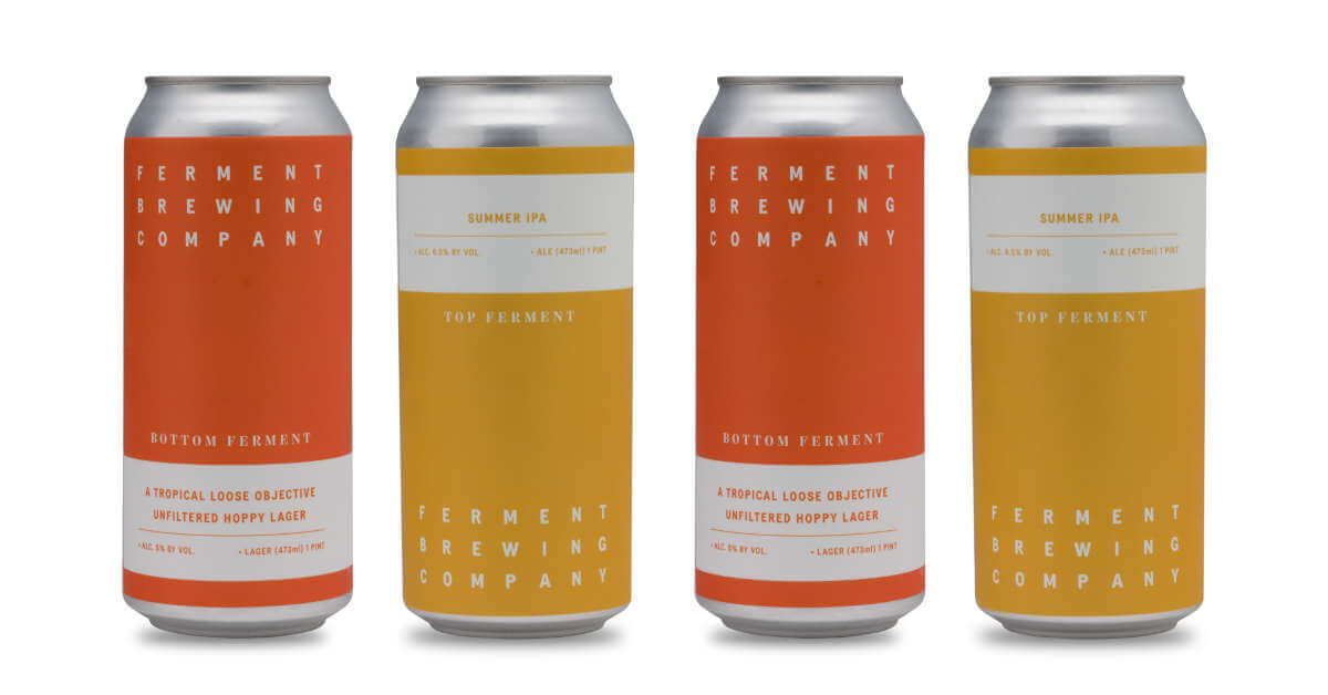Ferment Brewing releases summertime tropical beers