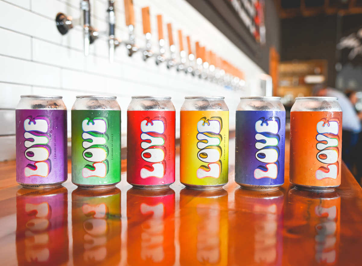 Migration Brewing supports LGBTQ+ issues with pride committee, Colors of Love Hefeweizen