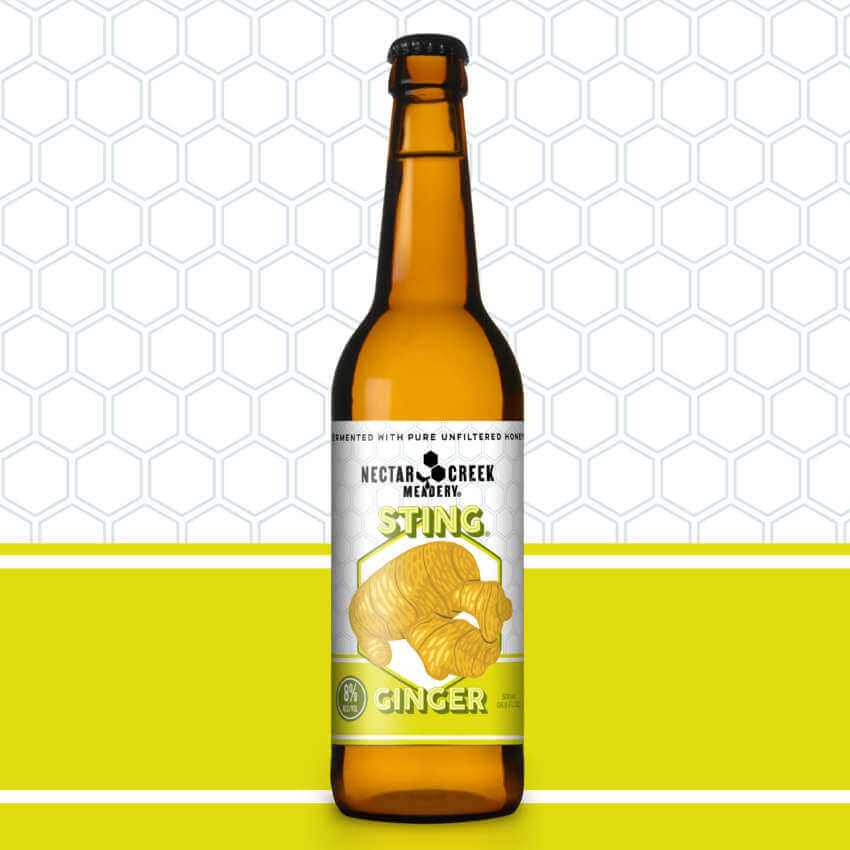 Nectar Creek Meadery re-releases Sting honey and ginger mead