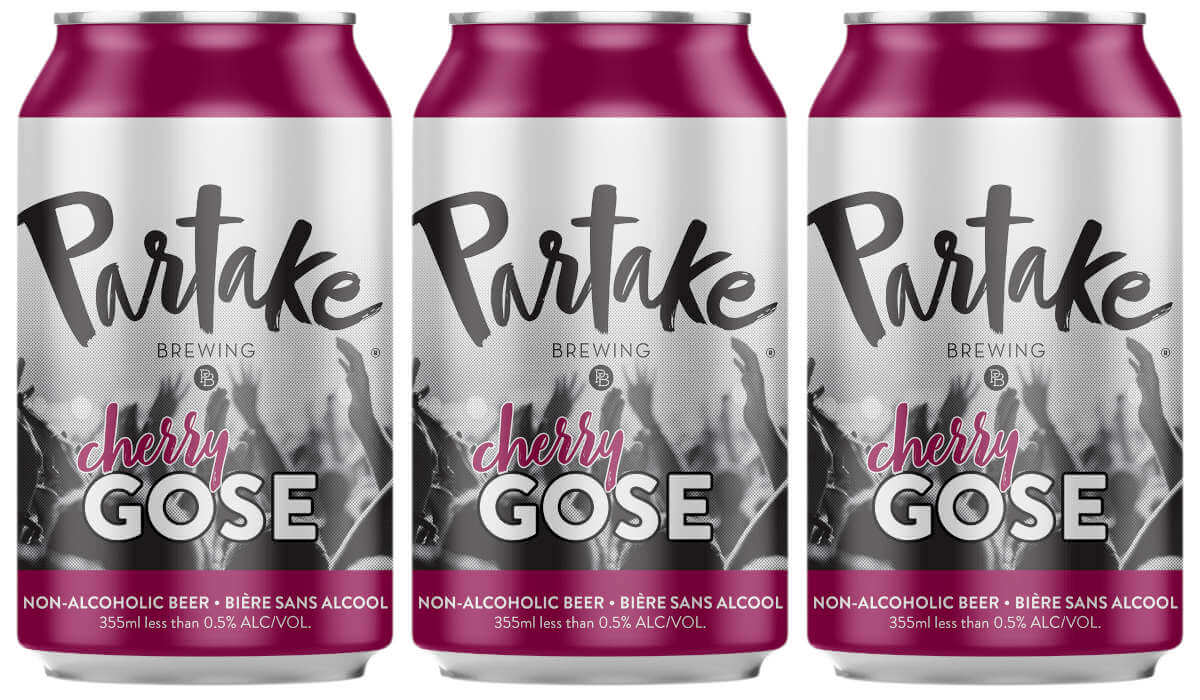 Partake Brewing adds Cherry Gose to its non-alcoholic lineup
