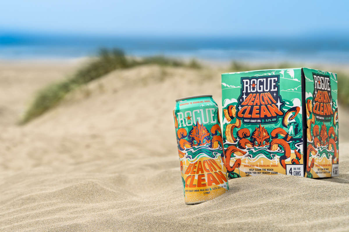 New Beachy Clean IPA from Rogue Ales