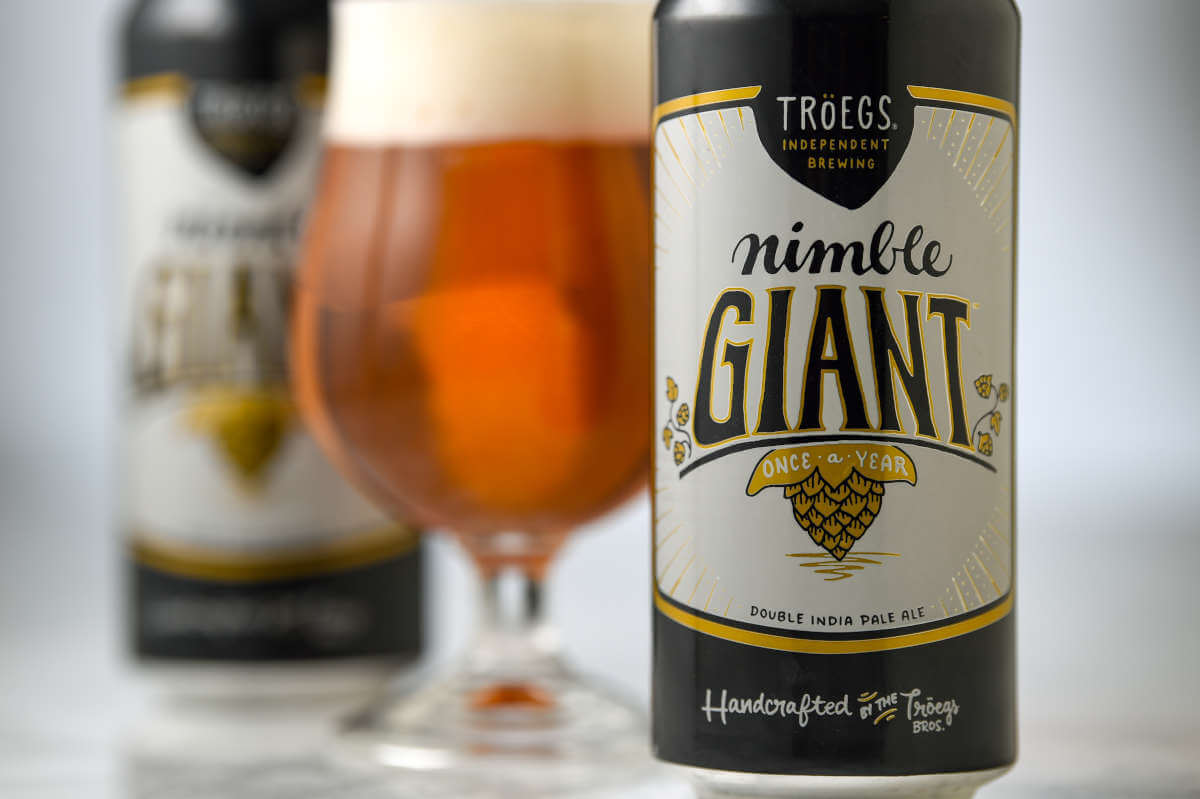 Nimble Giant Double IPA released from Tröegs Independent Brewing